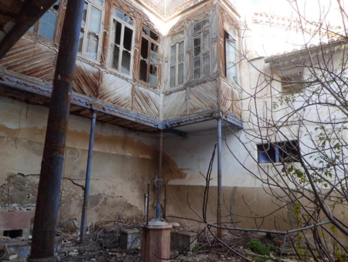 Archivo - Casa Palacio de los Salazar en Hellín