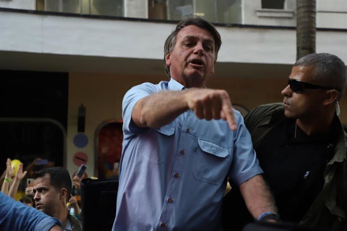 El presidente de Brasil, Jair Bolsonaro.