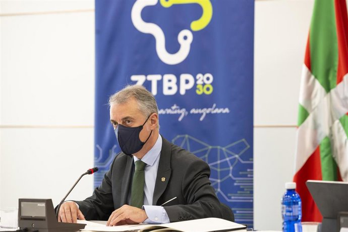 Urkullu ha presidido esta tarde en Miñano (Álava) el Consejo Vasco de Ciencia, Tecnología e Innovación