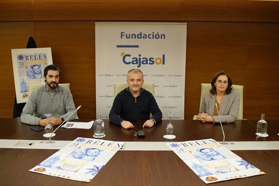 Presentación del cartel de la 51 edición del Belén Viviente de Beas.