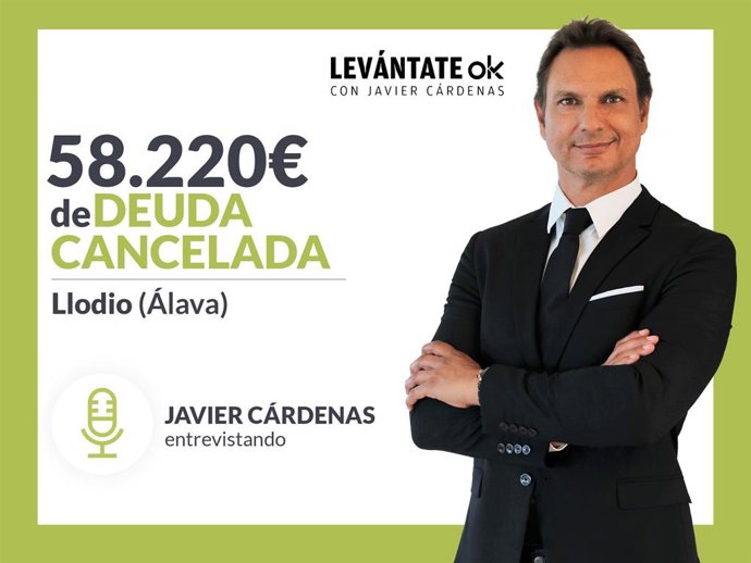 Javier Cárdenas, defensor del cliente en Repara Tu Deuda
