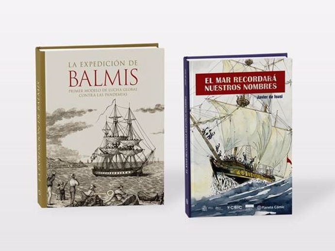 Imagen de los ejemplares que abordan la Expedición de Balmis.