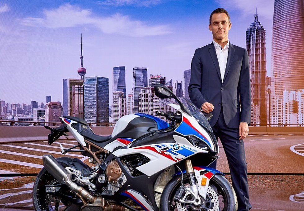 Timo Resch vicepresidente de la división de Cliente, Marca y Ventas de BMW M