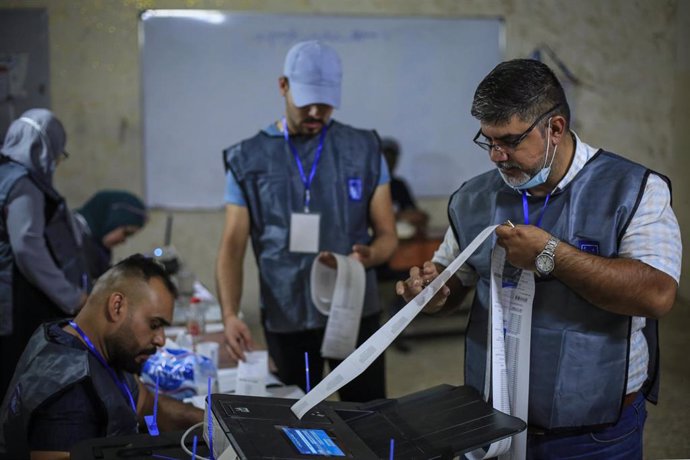 Archivo - Elecciones parlamentarias en Irak