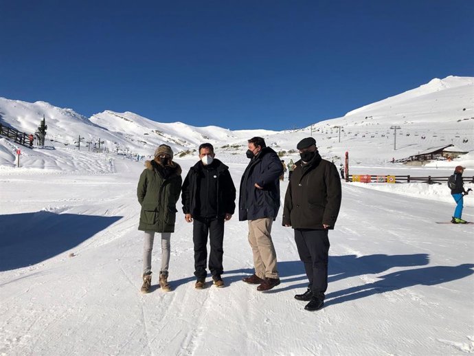 Apertura de la temporada de esquí en Alto Campoo