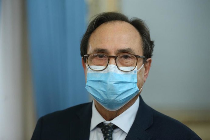 El conseller de Hacienda y Modelo Económico, Vicent Soler i Marco. 