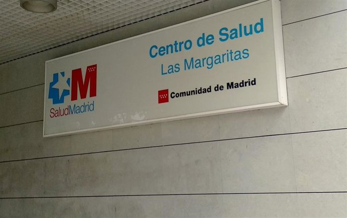 Centro de Salud Las Margaritas en Getafe.