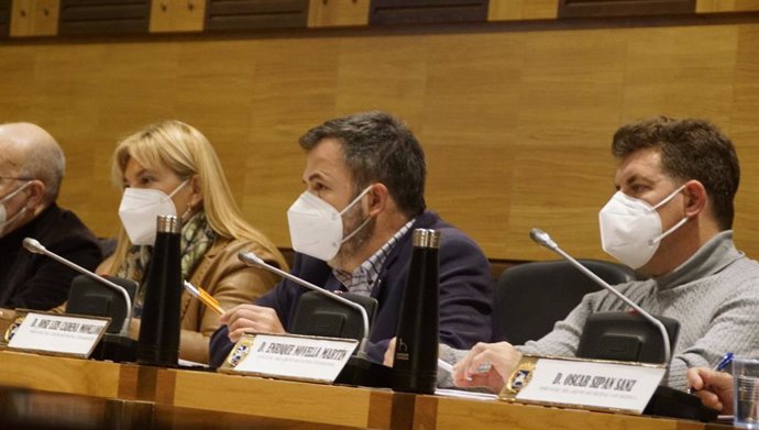Concejales de Cs en el Ayuntamiento de Huesca