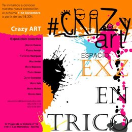 Cartel anunciador de la muestra