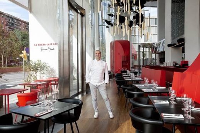 Romain Fornell en 'Le Grand Café Rouge'