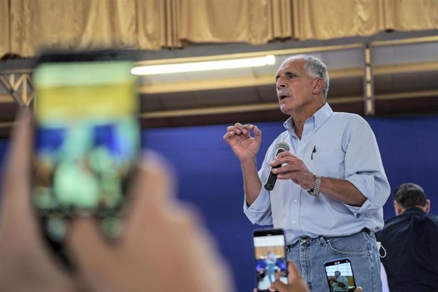 El candidato del Partido Nacional a la Presidencia de Honduras, Nasry Asfura 