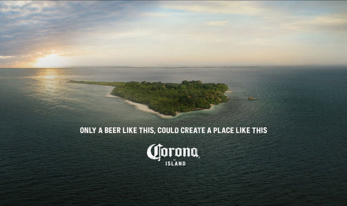 Only a beer like this, could create a place like this