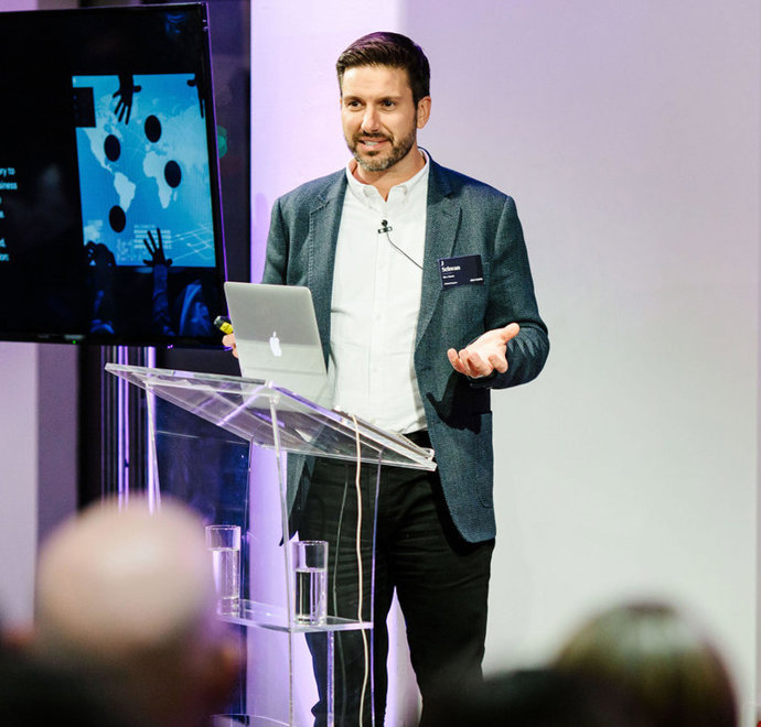 J Schwan, CEO, Kin + Carta