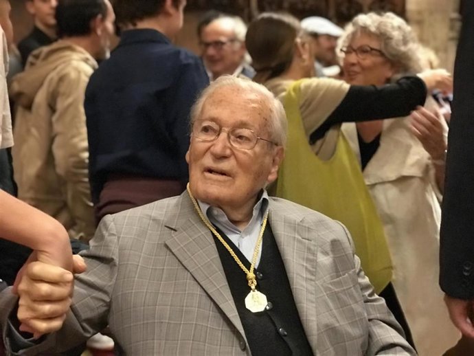 Archivo - El arquitecto Oriol Bohigas