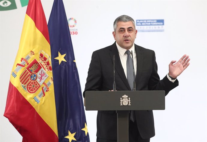 Archivo - El Secretario General de la Organización Mundial del Turismo, Zurab Pololikashvili.