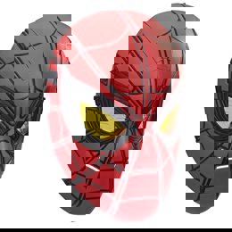 Máscara luminosa de Spider-Man.