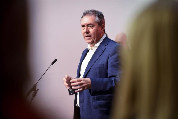 El secretario general del PSOE-A, Juan Espadas, en una foto de archivo.