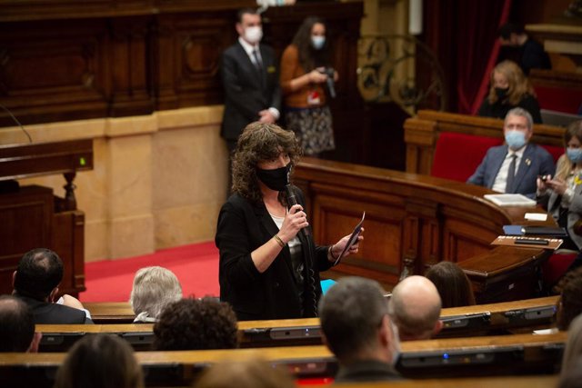 La consellera d'Acció Climàtica, Alimentació i Agenda Rural de la Generalitat, Teressa Jordà