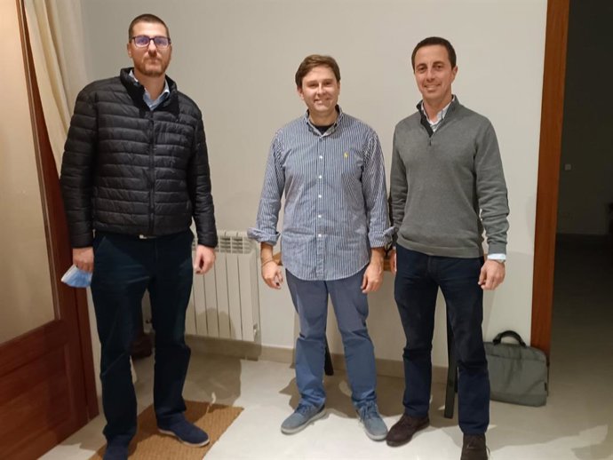 Ferriol (c), junto a Sagreras y Galmés.