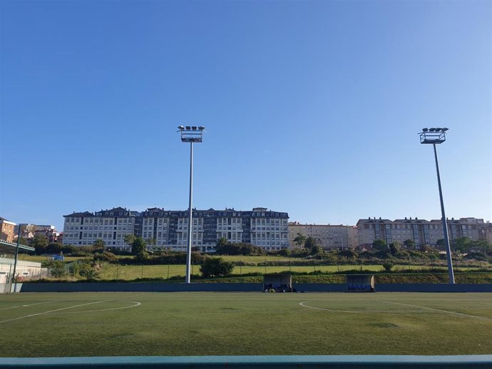 Campo de fútbol base