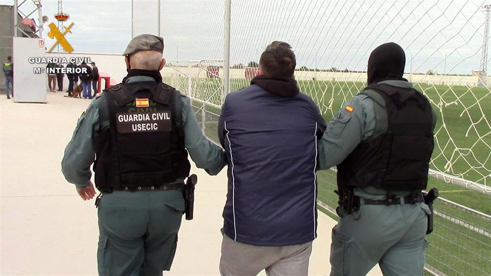 Detención del cabecilla de la organización de blanqueo de capitales procedente de la droga en Sanlúcar.