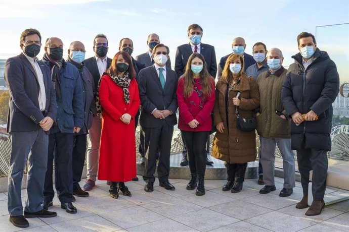 Visita del Subsecretario de Turismo de Chile.