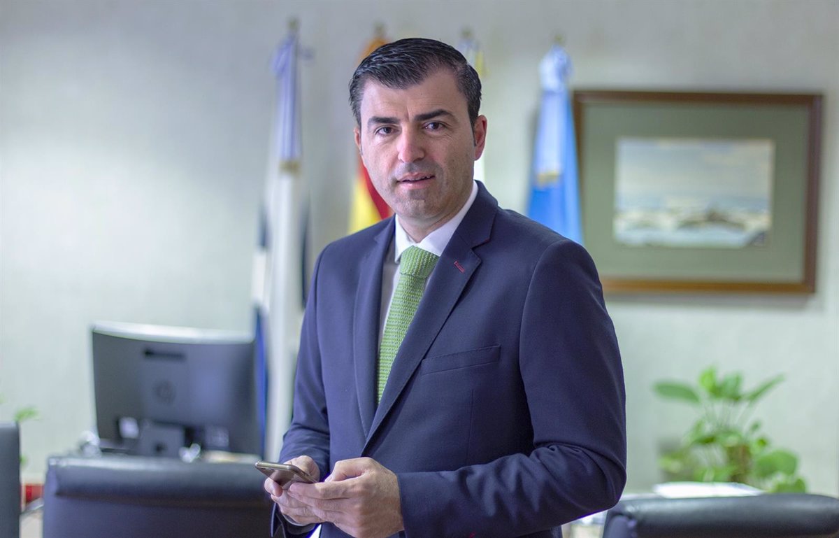 Soria blesses Manuel Domínguez as president of the Canarian PP: 