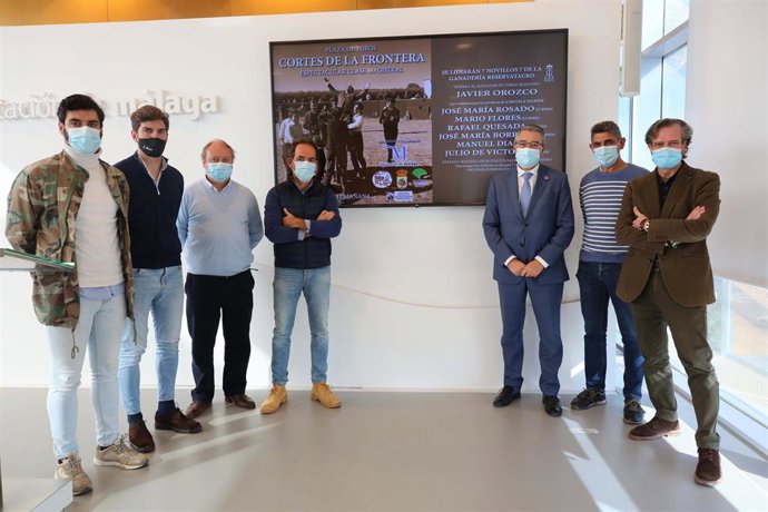 Toreros malagueños protagonizarán una clase magistral en Cortes de la Frontera con el apoyo de la Diputación de Málaga