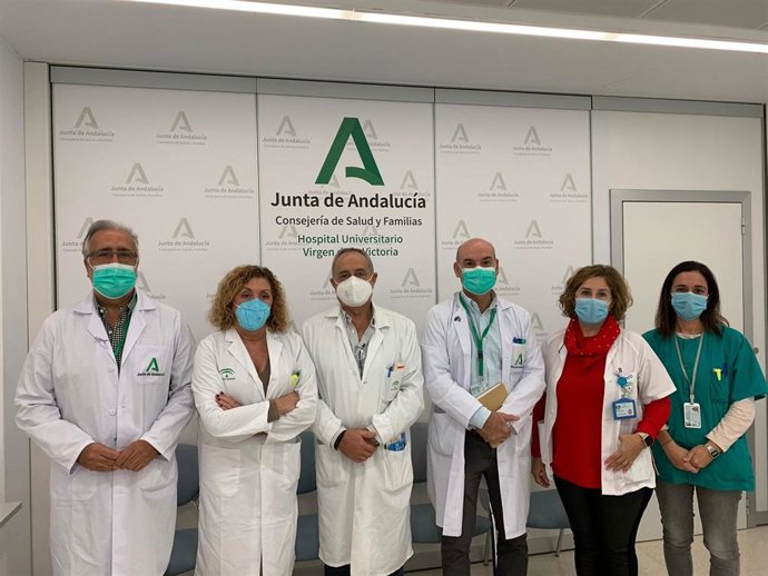 El Hospital Virgen de la Victoria se suma con éxito al  programa del SAS para la detección precoz del HIV desde el servicio de Urgencias