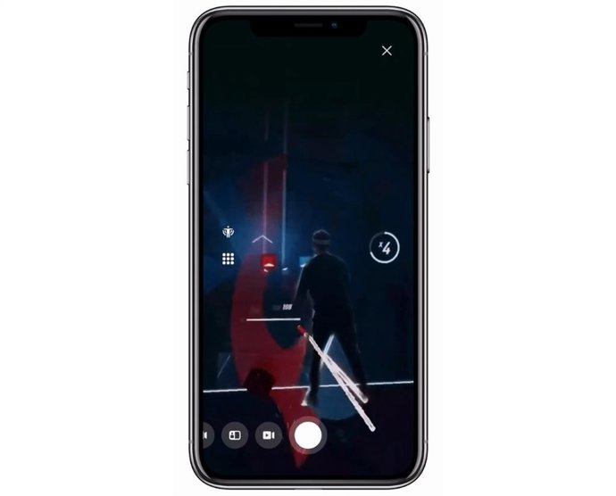 Función de cámara de realidad mixta para los cascos Quest