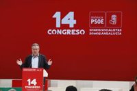 Espadas vería "positivo" una unificación de voto a la izquierda del PSOE-A para frenar un "avance" de Vox en Andalucía