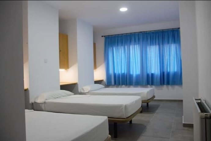 Imagen de la Residencia Escolar Javier López de Valverde del Camino (Huelva).