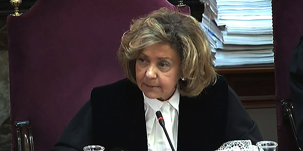 Archivo - La fiscal Consuelo Madrigal en una imagen de archivo.