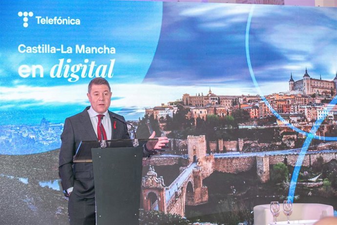 El presidente de Castilla-La Mancha, Emiliano García-Page.