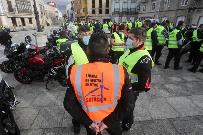 Movilización por el futuro industrial en A Mariña