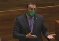 Barbón admite a IU que "debería haberse paralizado" la licitación de Cabueñes al detectar un problema de precios