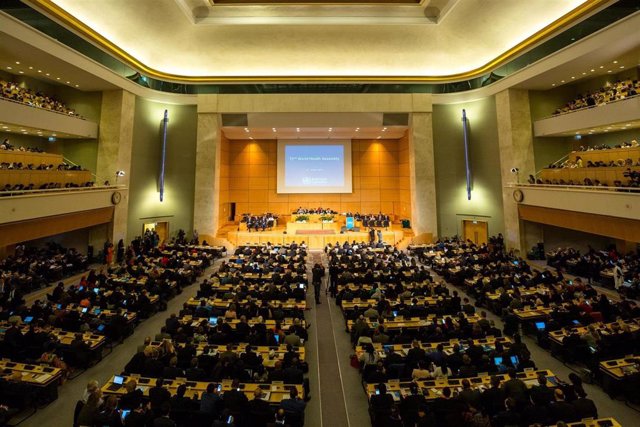 Archivo - Inauguración de la 72º Asamblea Mundial de la Salud en Ginebra (Suiza)
