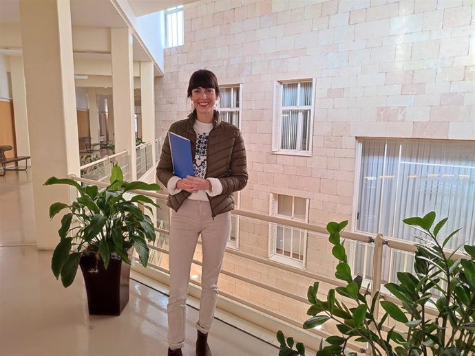 La concejala del PP Patricia Lapeña