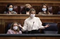 Yolanda Díaz se muestra conciliadora y confía en alcanzar un acuerdo con el PSOE sobre la Ley Audiovisual