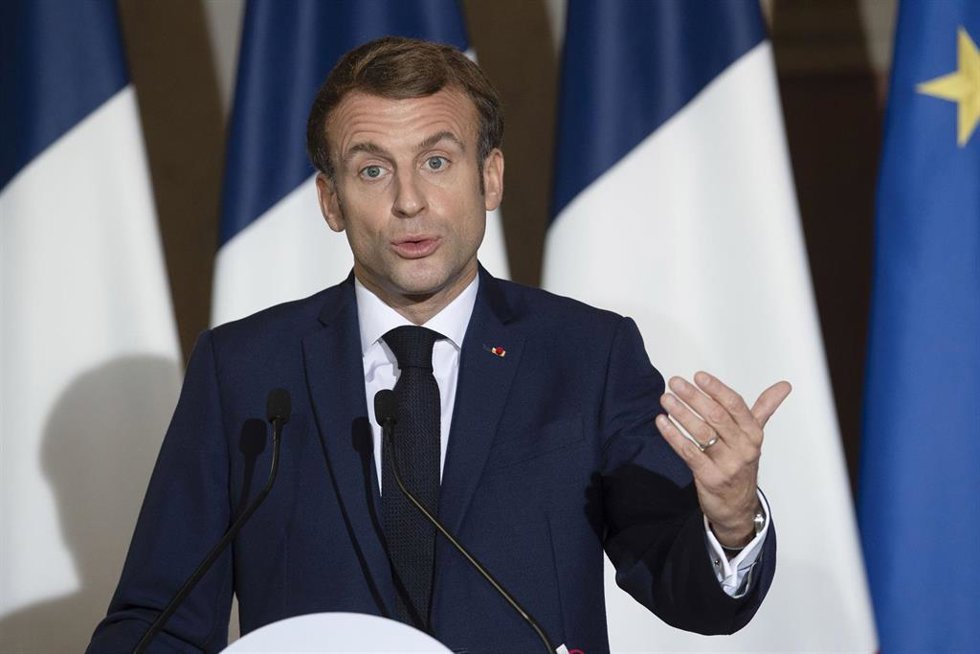 Emmanuel Macron, presidente de Francia