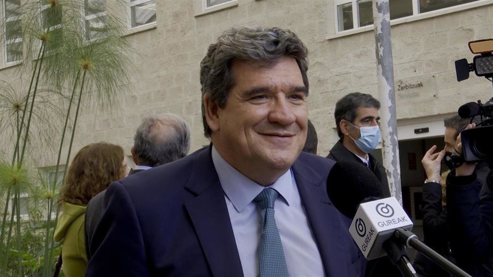 El ministro de Inclusión, Seguridad Social y Migraciones, José Luis Escrivá.