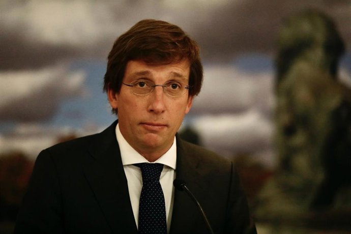 El alcalde de Madrid, José Luis Martínez-Almeida.