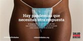 Foto: Salud por Derecho recuerda que hay pandemias, como la del sida, que no se combaten con mascarillas