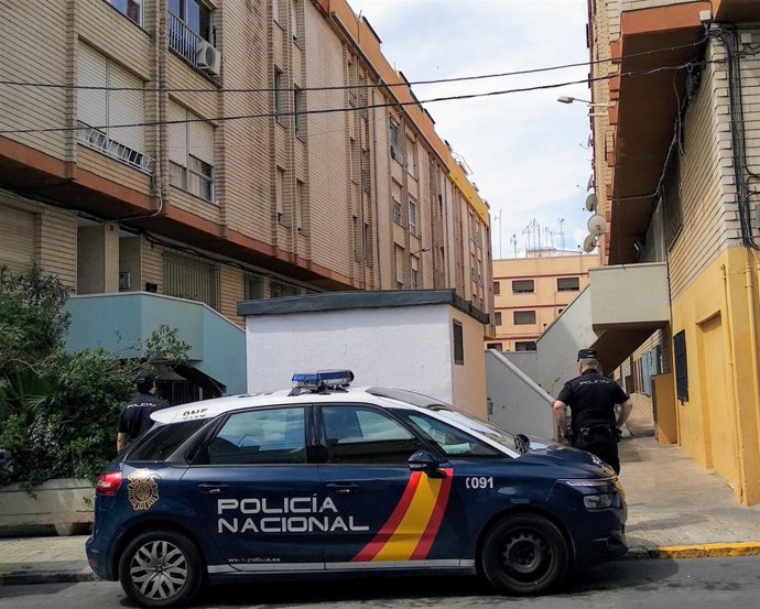 Archivo - Coche de la Policía Nacional