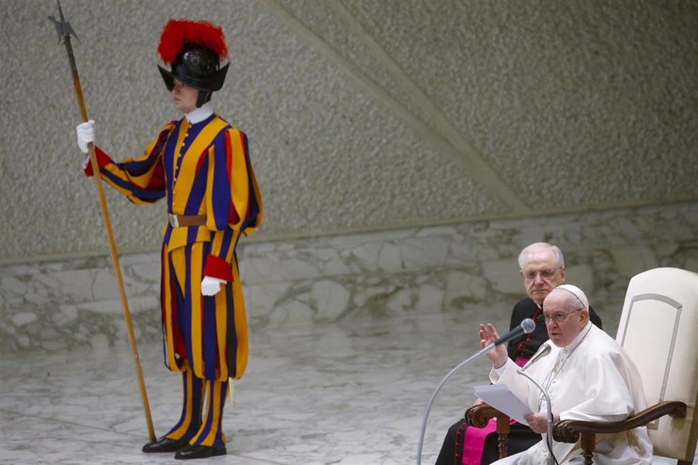 El Papa en la Audiencia General