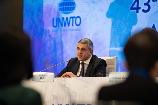 Zurab Pololikashvili, secretario general OMT