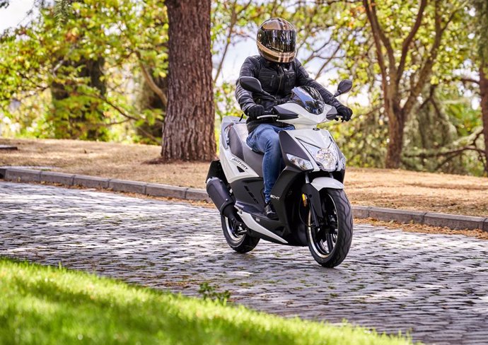 Archivo - Kymco Agility City 50