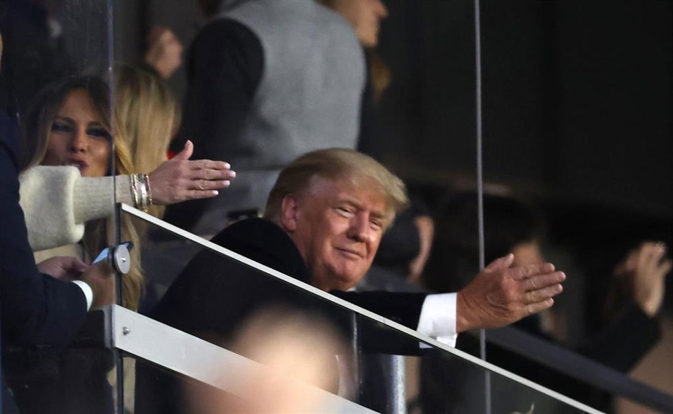 Archivo - Donald Trump, expresidente de Estados Unidos