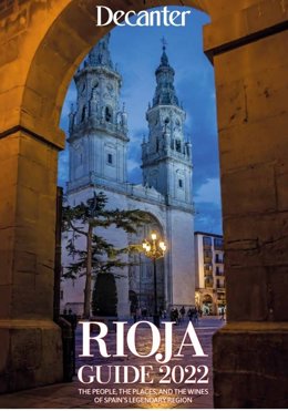 Portada de la revista Decanter que publica un especial sobre Rioja