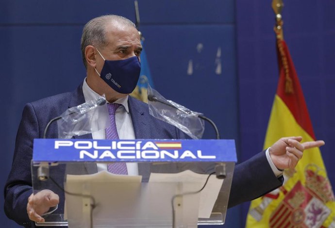 El director general de la Policía, Francisco Pardo Piqueras.